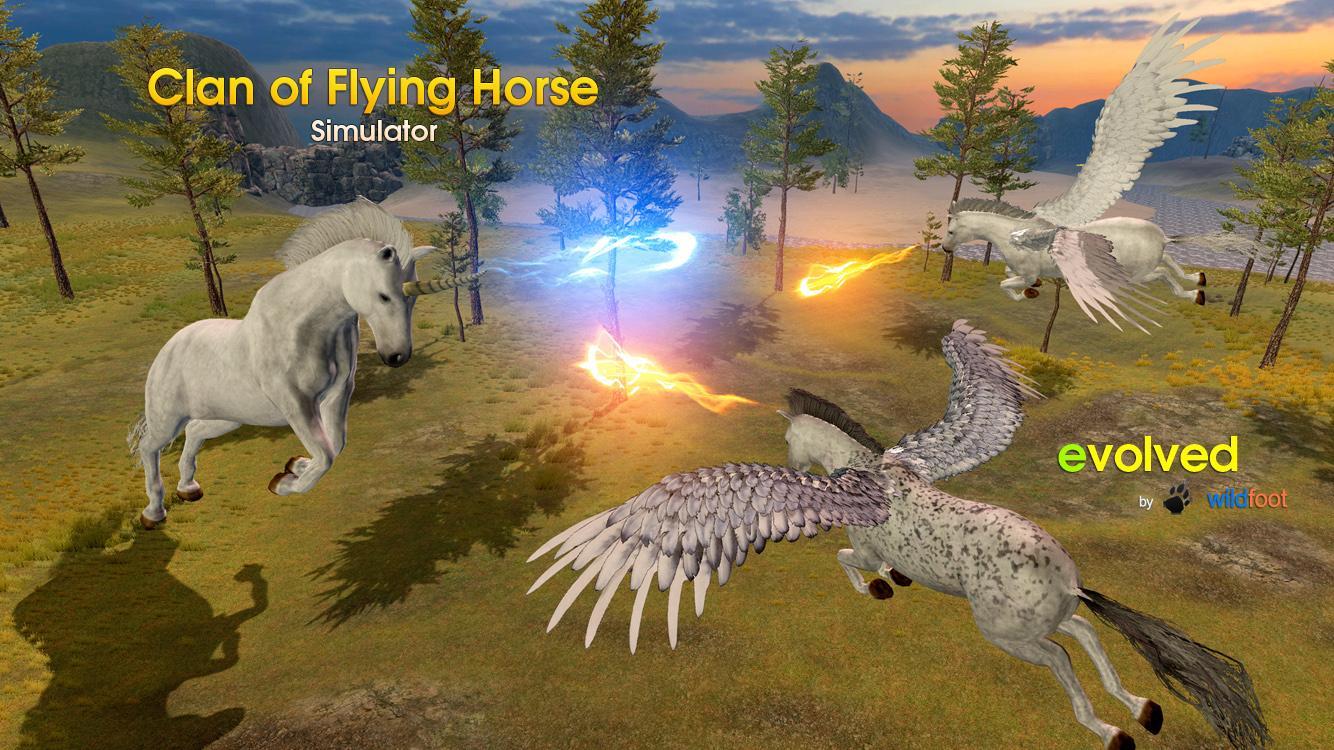 Clan of Pegasus - Flying Horse