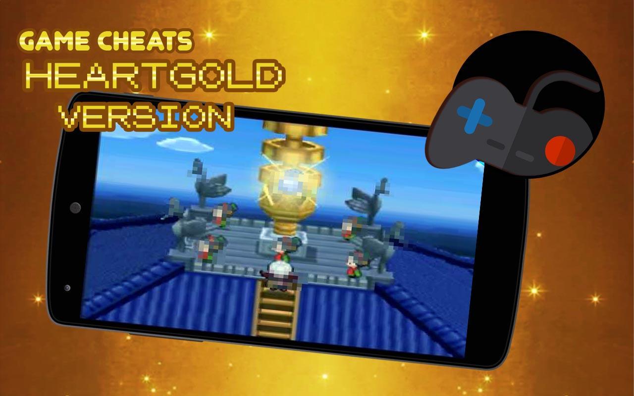 Cheats for POKEMON HeartGold