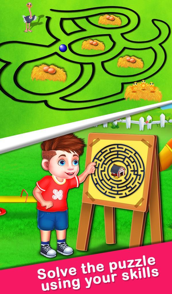 Maze Puzzle - Maze Challenge G