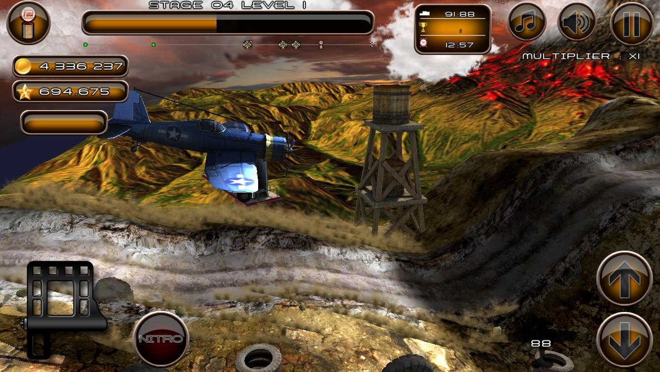 Hill Flying Tuning