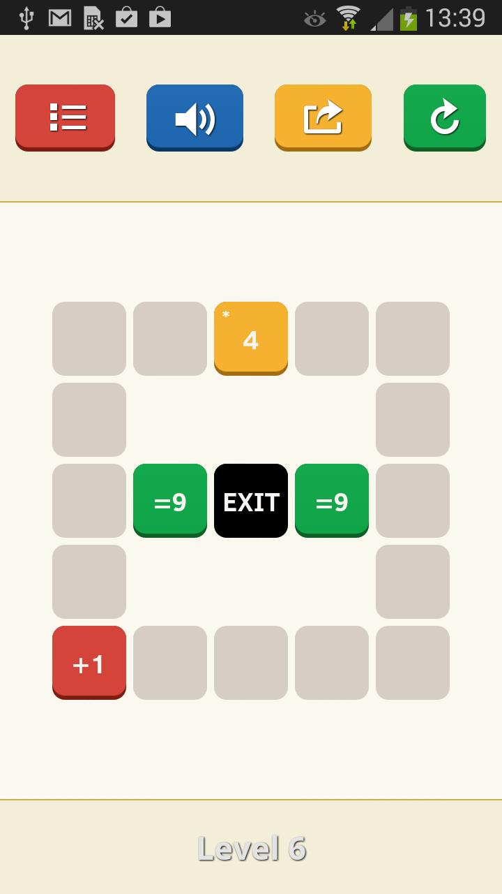 Escape number