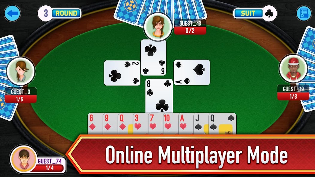 Callbreak Multiplayer