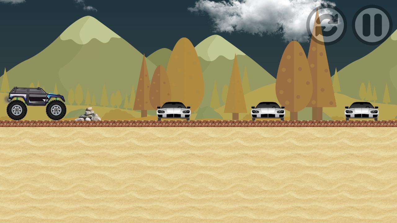 Drive Monster Truck