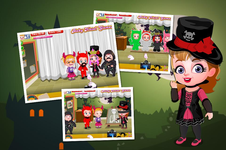 Baby Hazel Halloween Castle