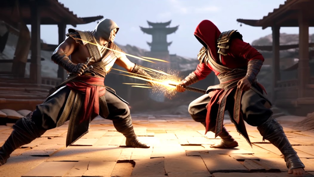 Super Hero Ninja Fighting Game
