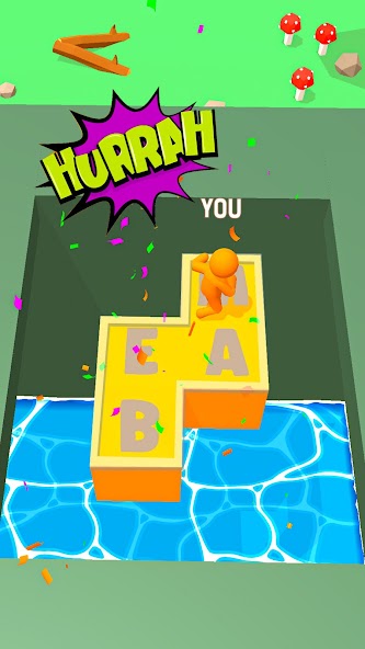 Word Race 3D