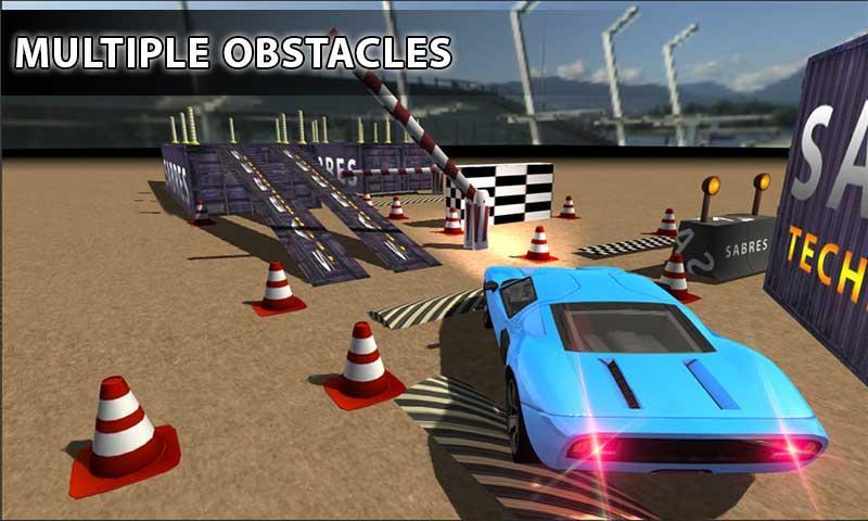 Park Truck Drive 3d