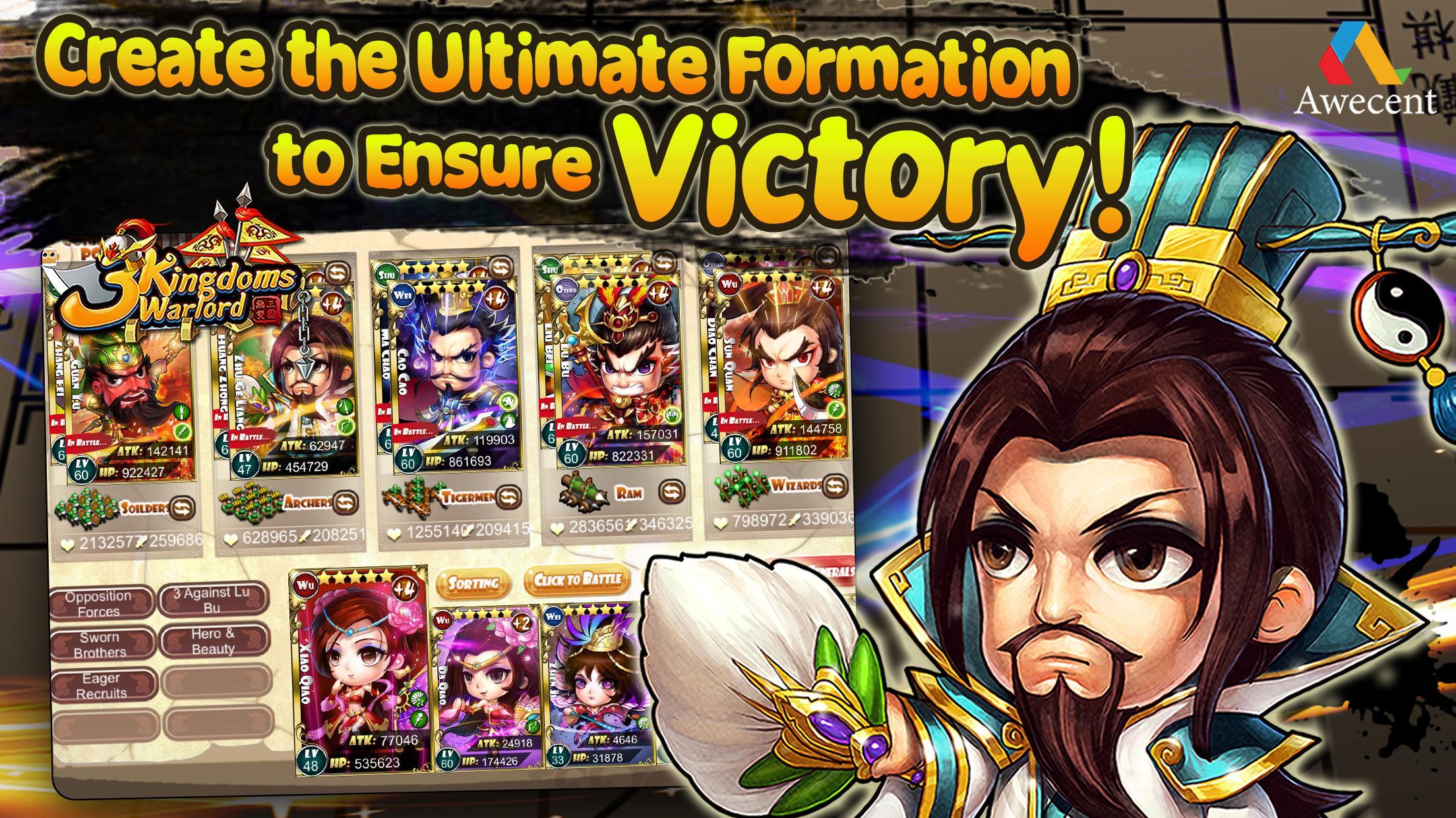 3 Kingdoms Warlord