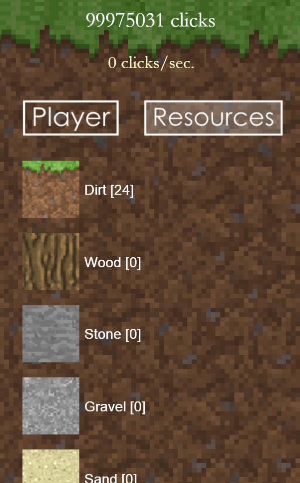 Craft Clicker