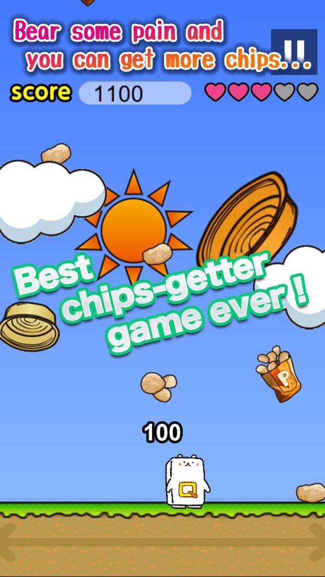 chips drop