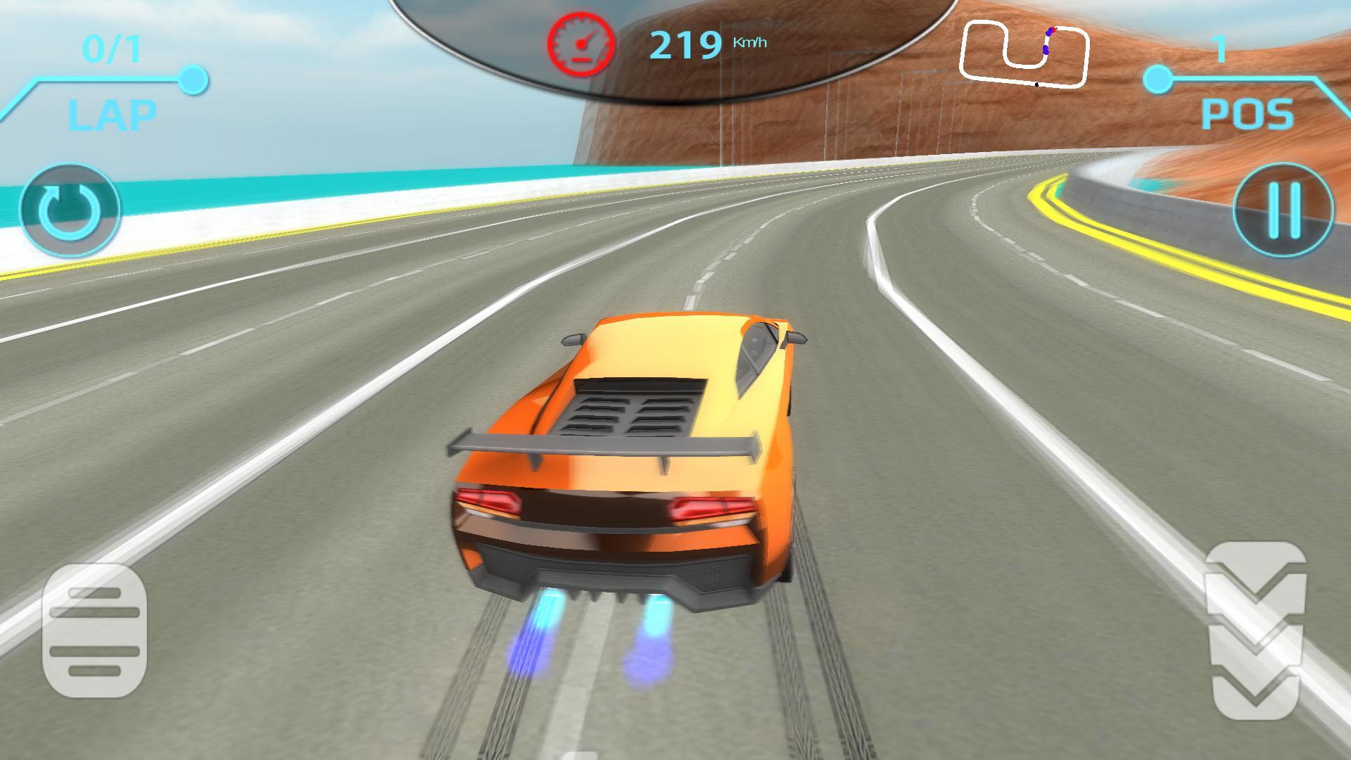 Rage Racing 2016 : 3D