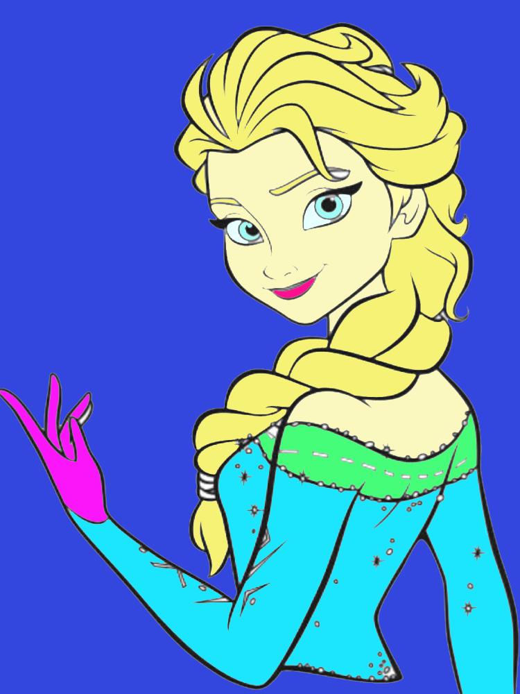 ICE PRINCESS TINTED GAME