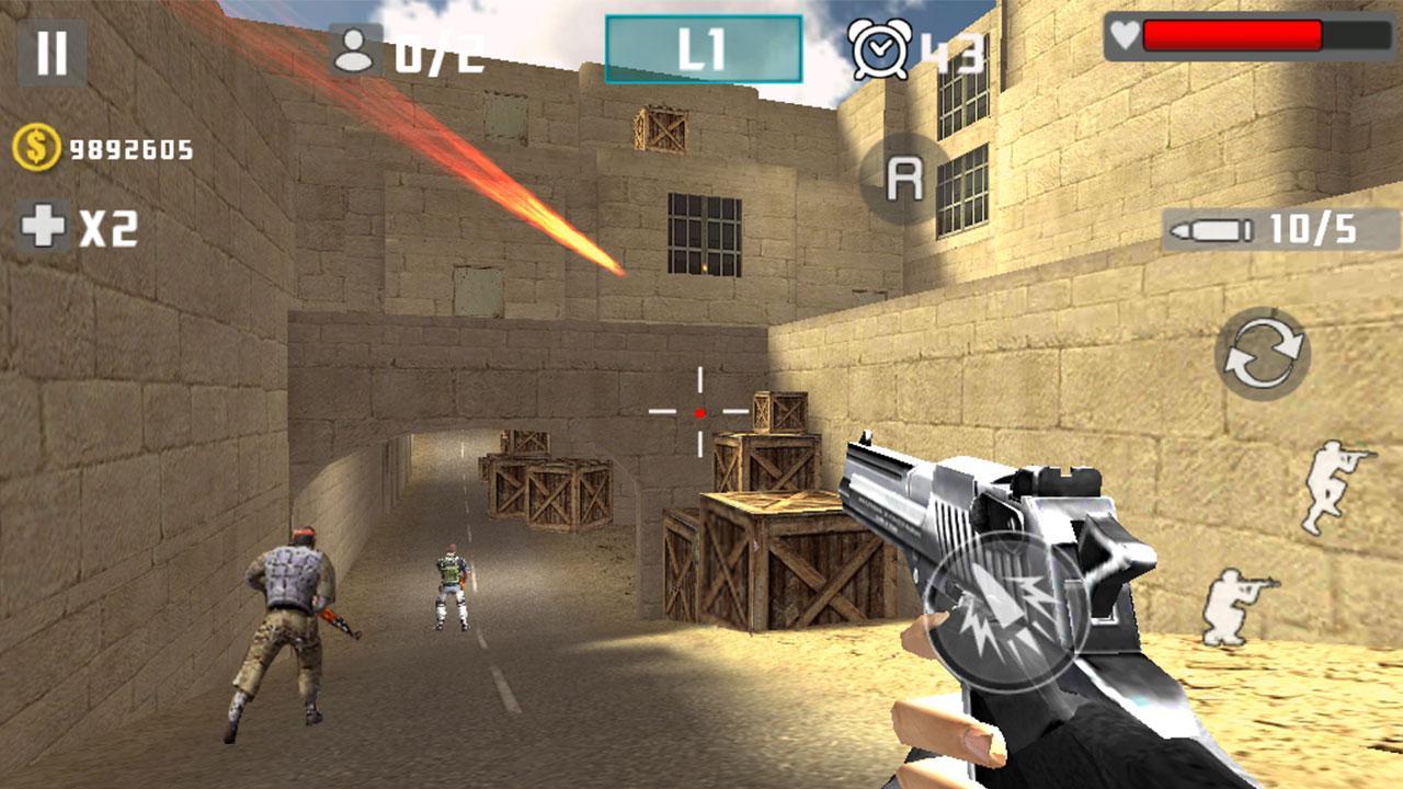 SWAT Counter Terrorist Shoot