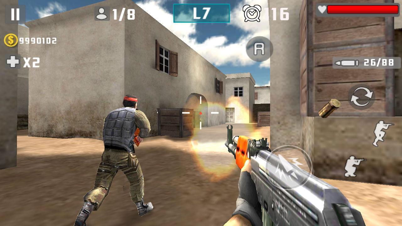 SWAT Counter Terrorist Shoot
