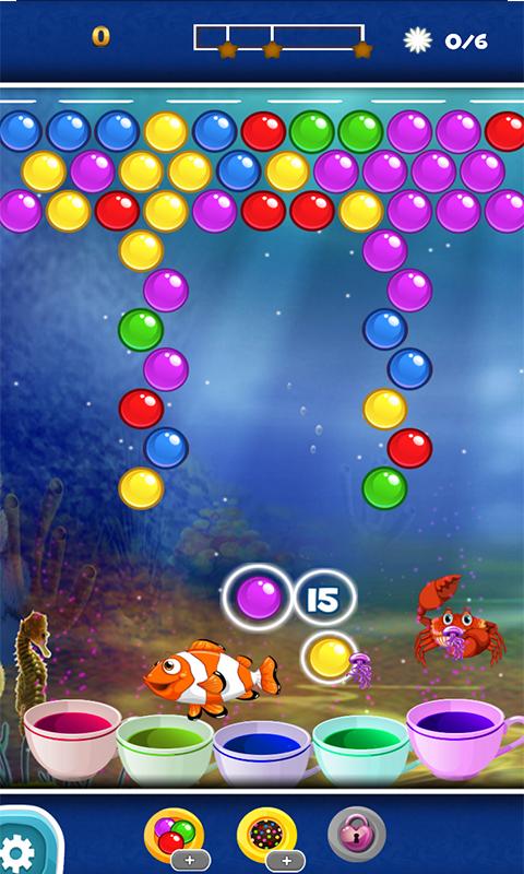 Bubble Fish Shooter