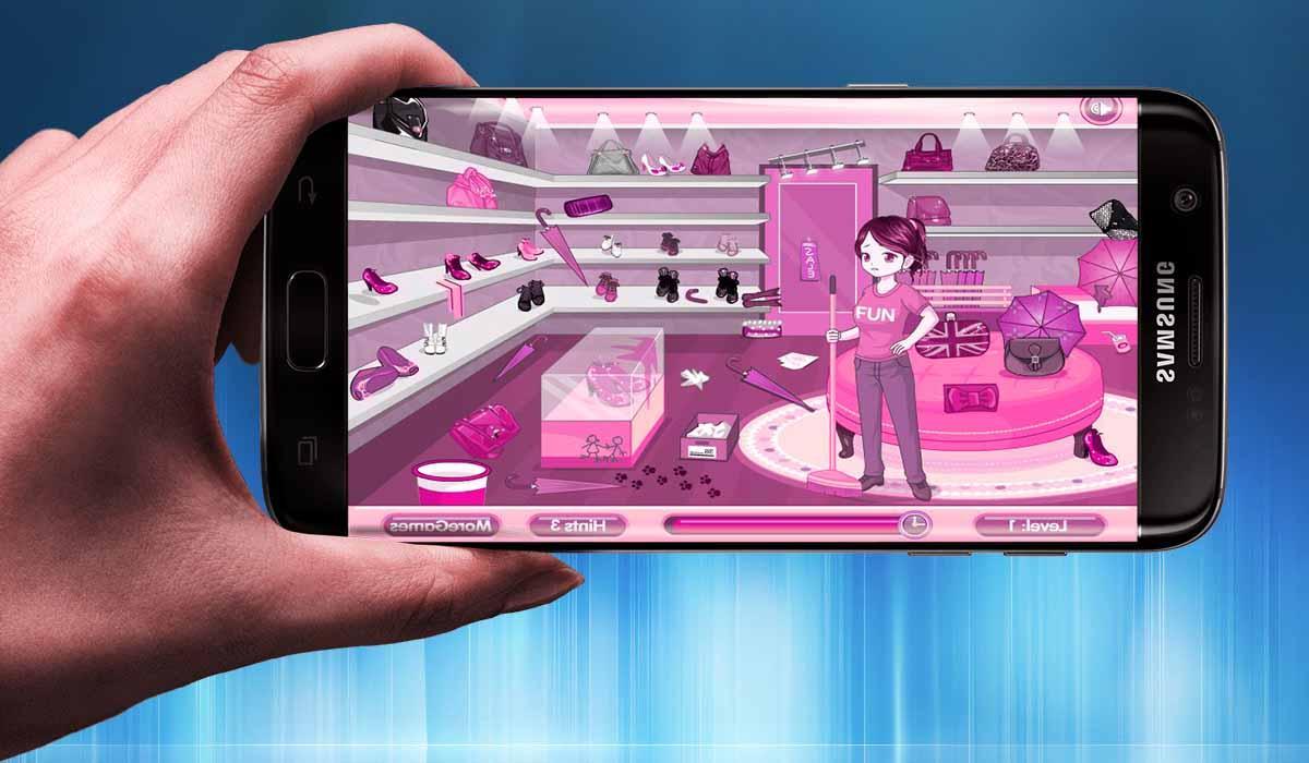 Shop cleaning games