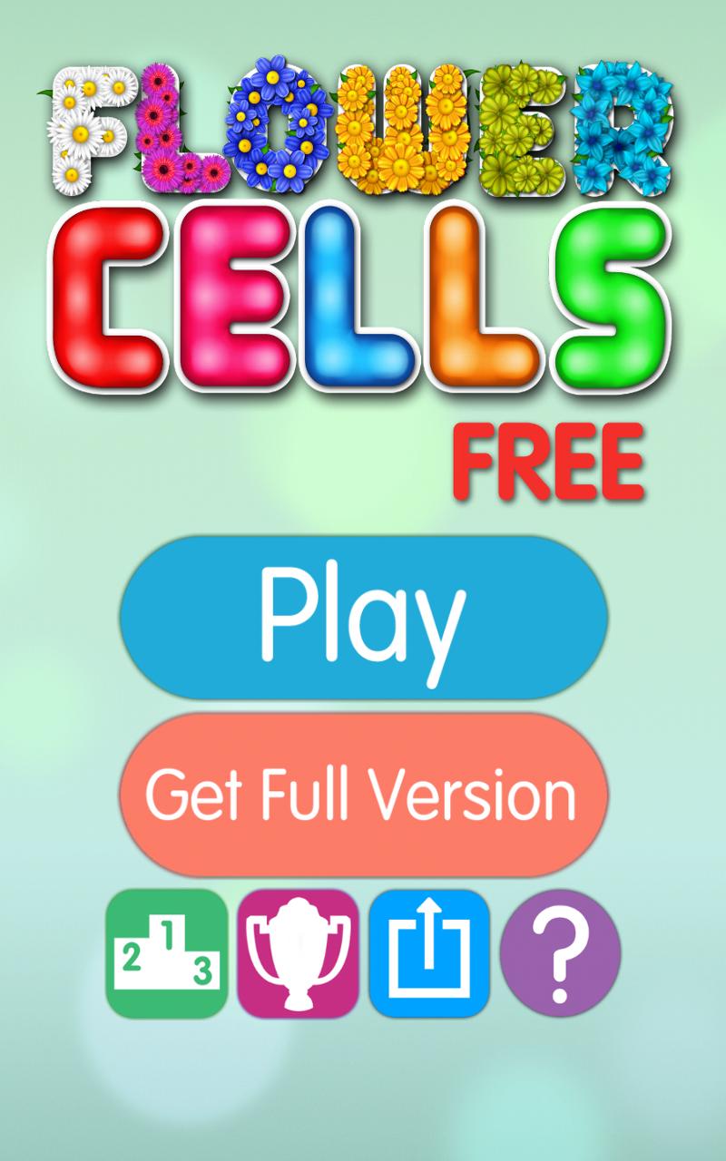 Flower Cells Free