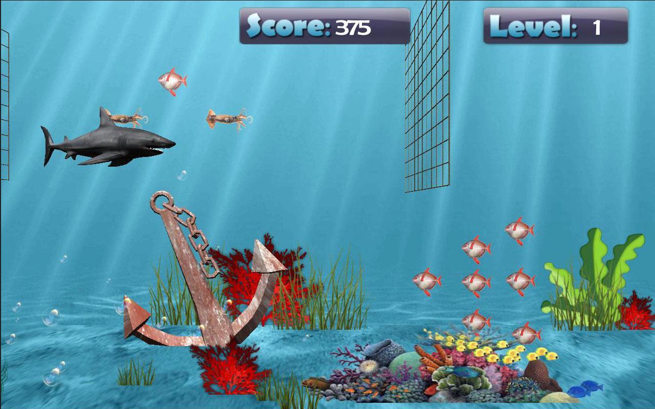 Angry Shark