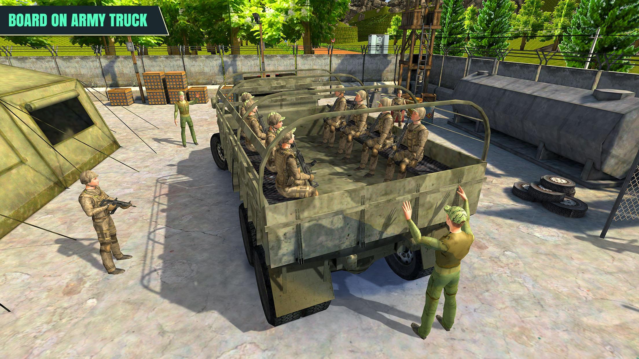 Army Truck Driver : Offroad