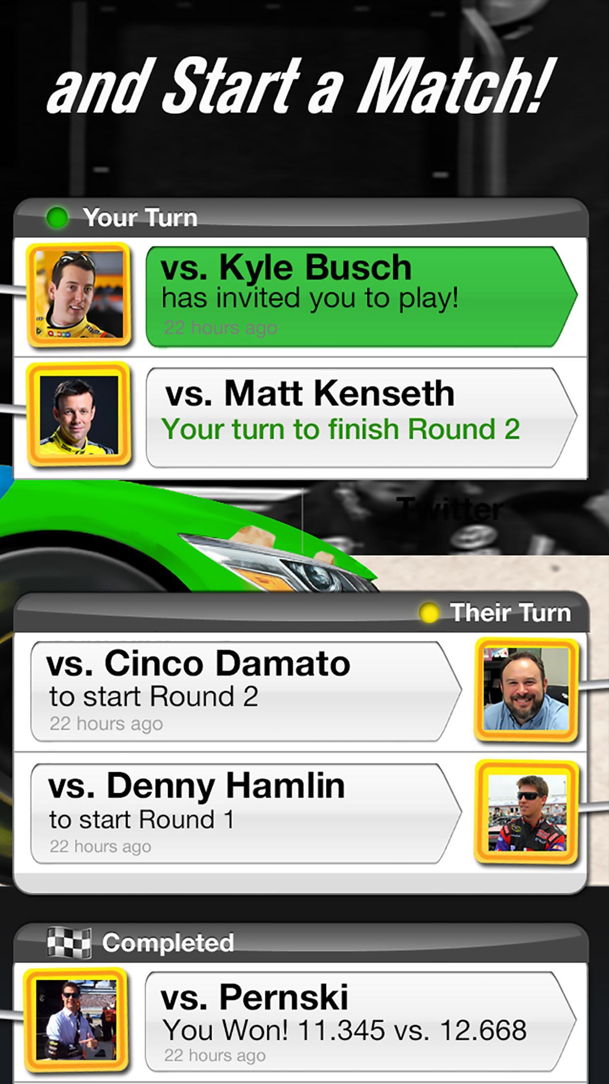 Pit Road with Pals