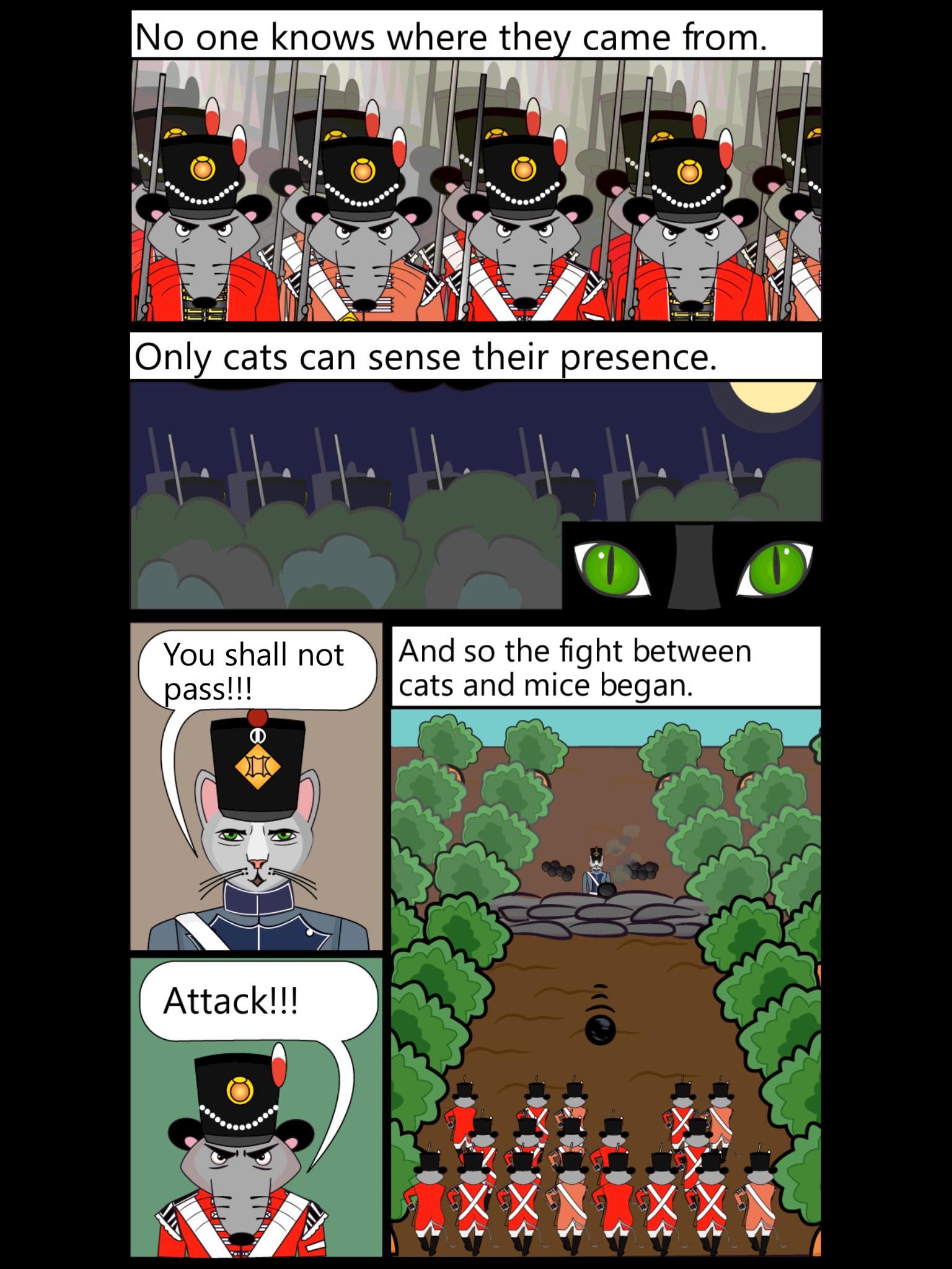 Mice Invasion