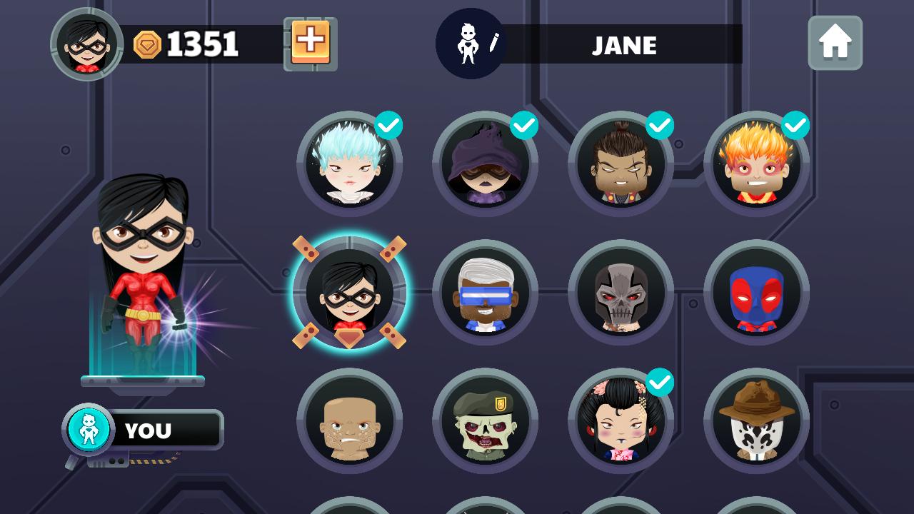 UNO Heroes