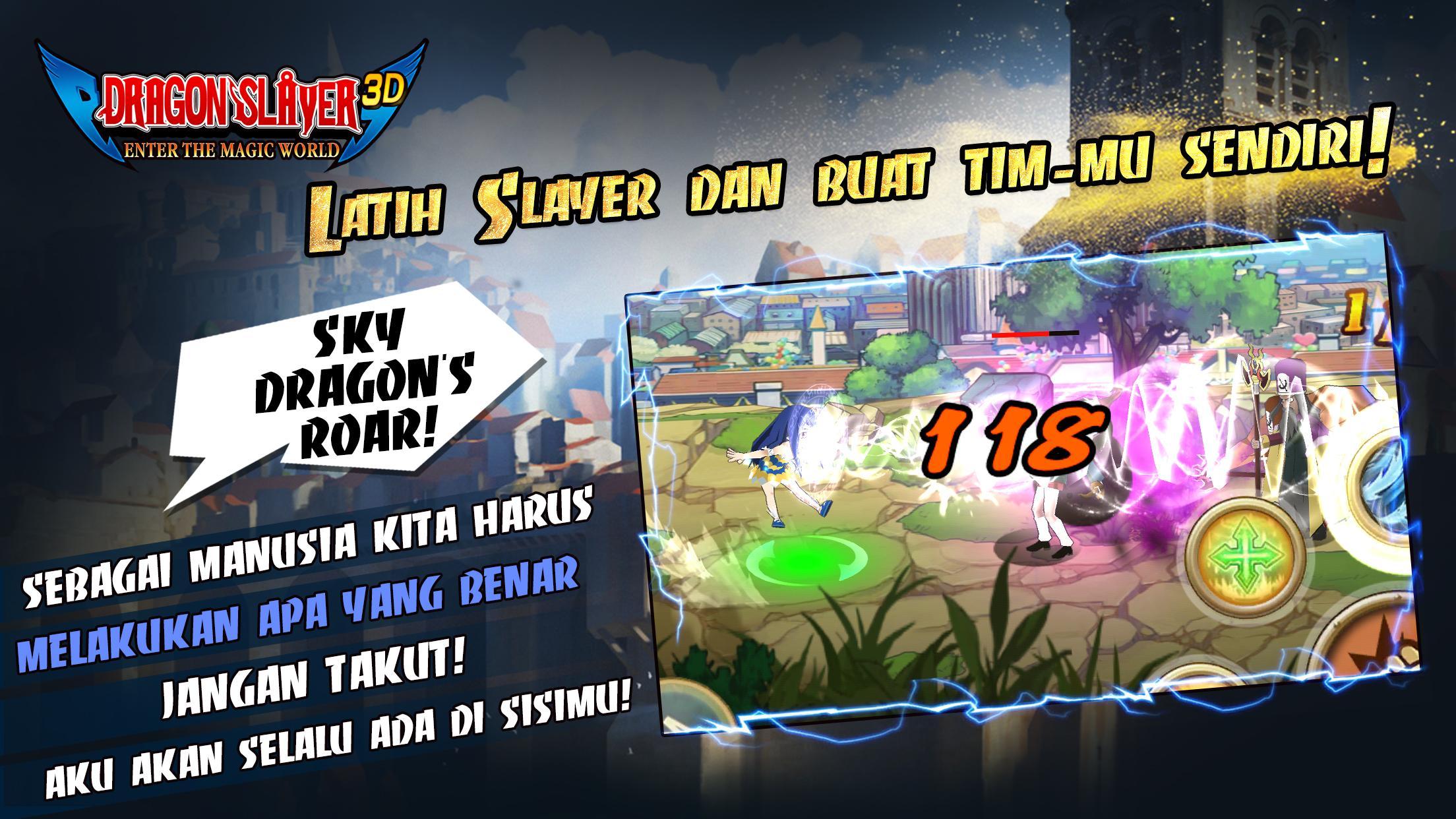 Dragon Slayer ID: Sihir Naga