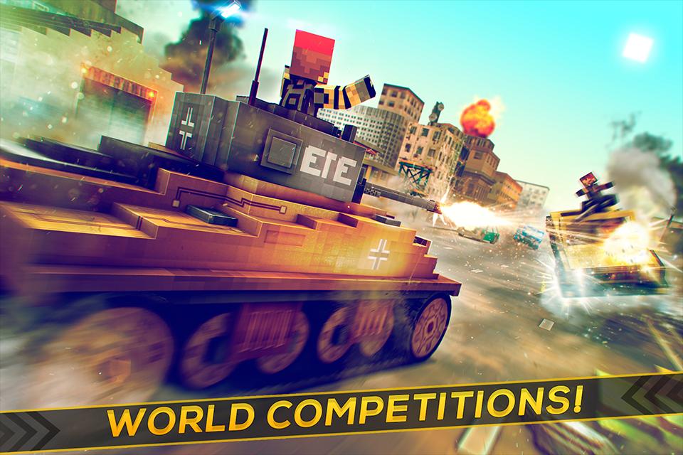 Tank Simulator 2017 Craft Game