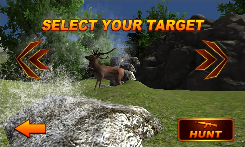 Jungle Sniper Hunt:Shooting