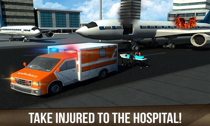 Airport Ground Crew Simulator