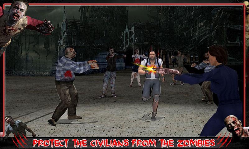 Zombie Girl Hunter