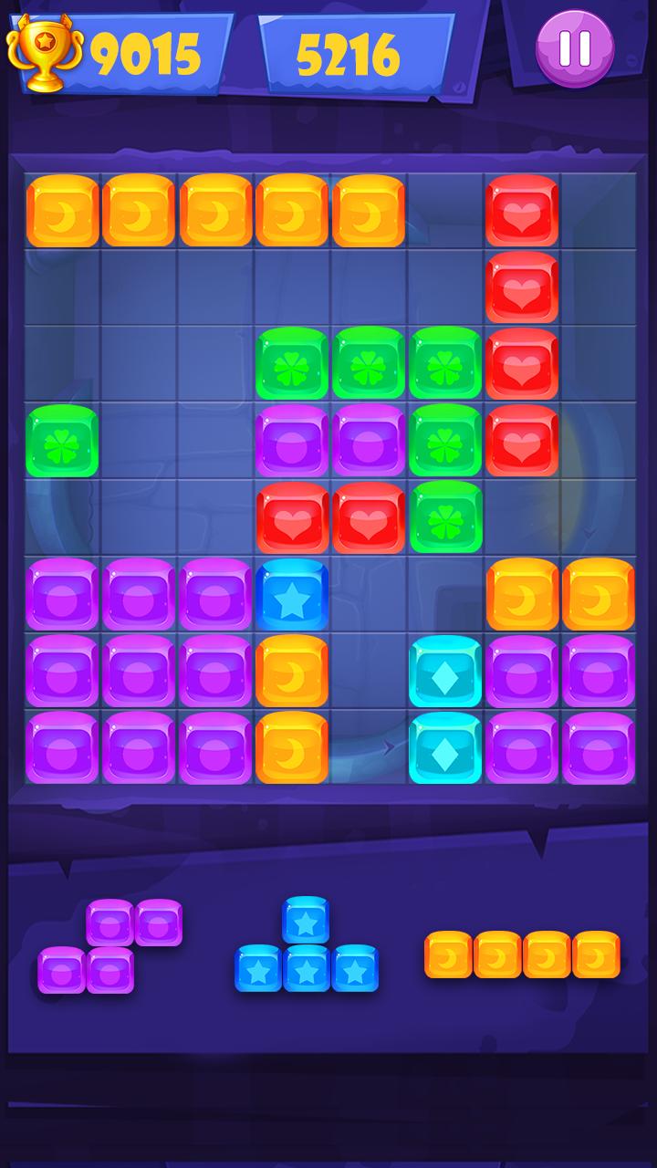 Candy Puzzle Block