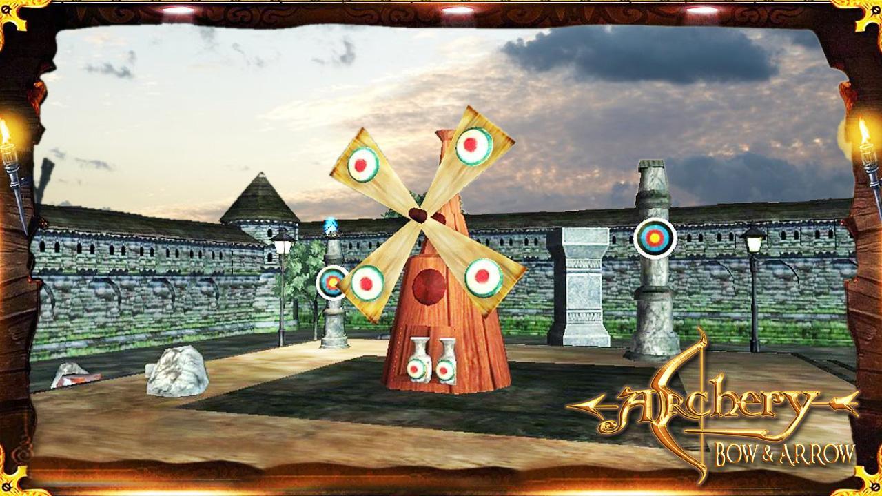 Archery Bow Arrow