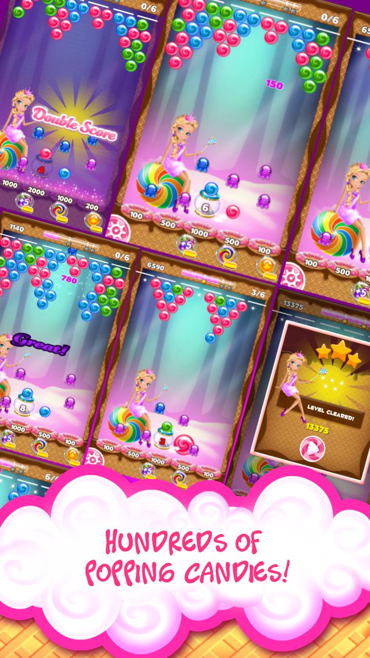 Candy Bubble Pop
