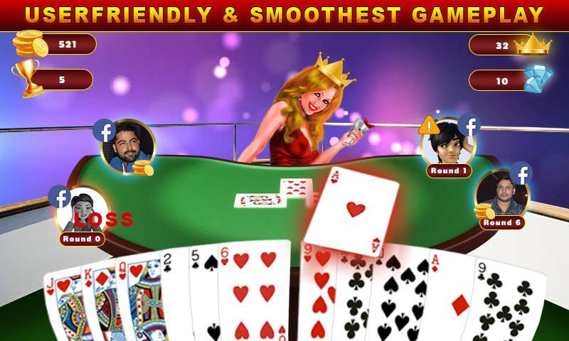 Call Break Gold Spades