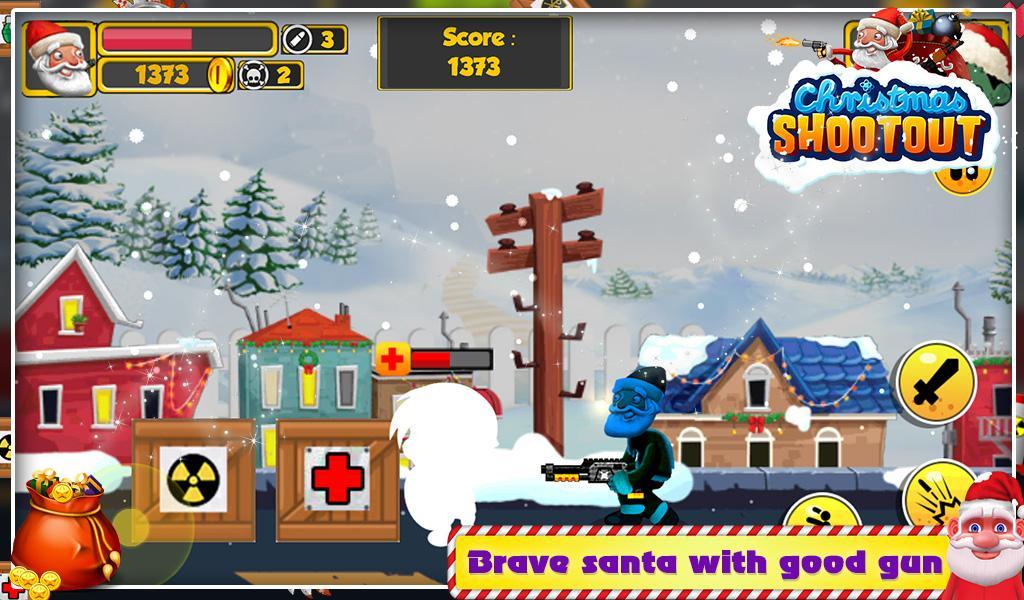 3D Christmas Shootout