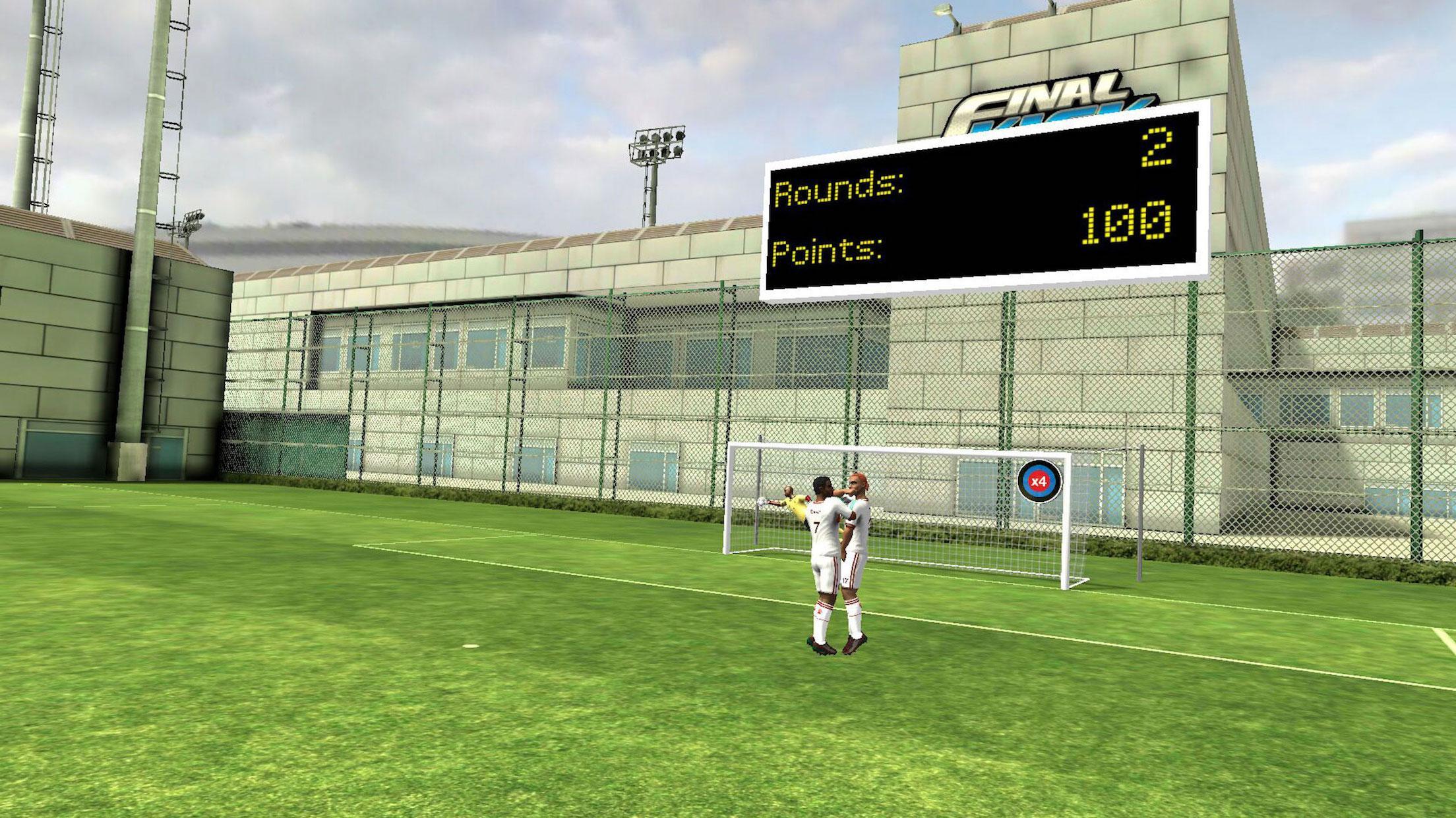 Final Kick VR
