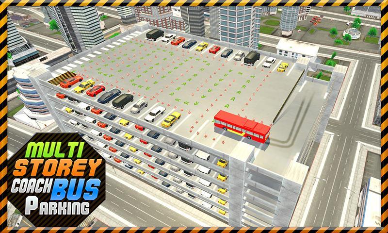 Multi-Storey Coach Bus Parking