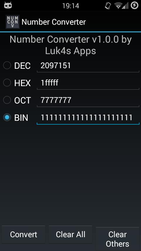 Number Converter