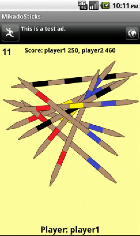 Mikado Sticks