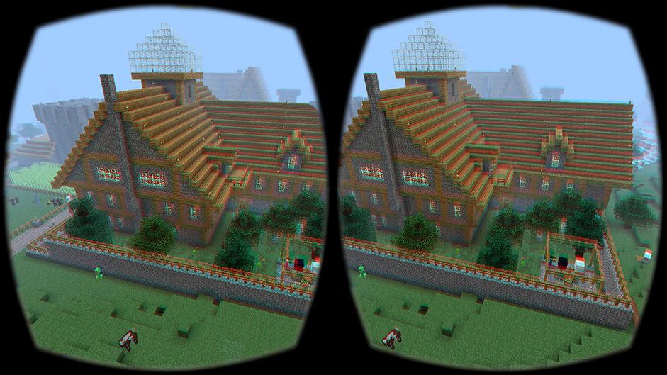 VR Mod For Minecraft PE