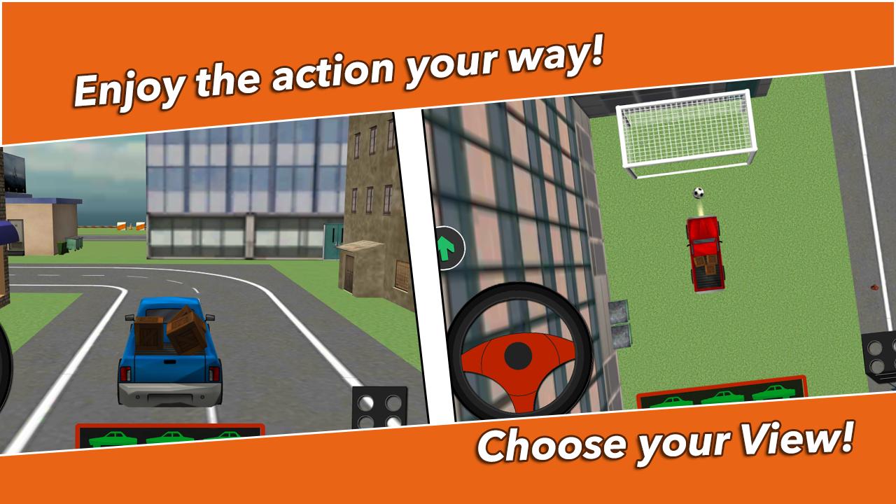 Soccer Drive 3D