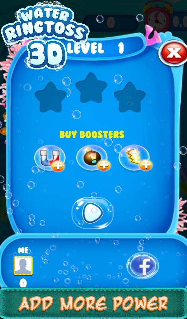 Water Ringtoss 3D