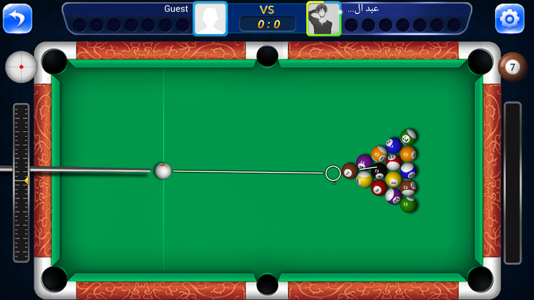 8 Ball Star