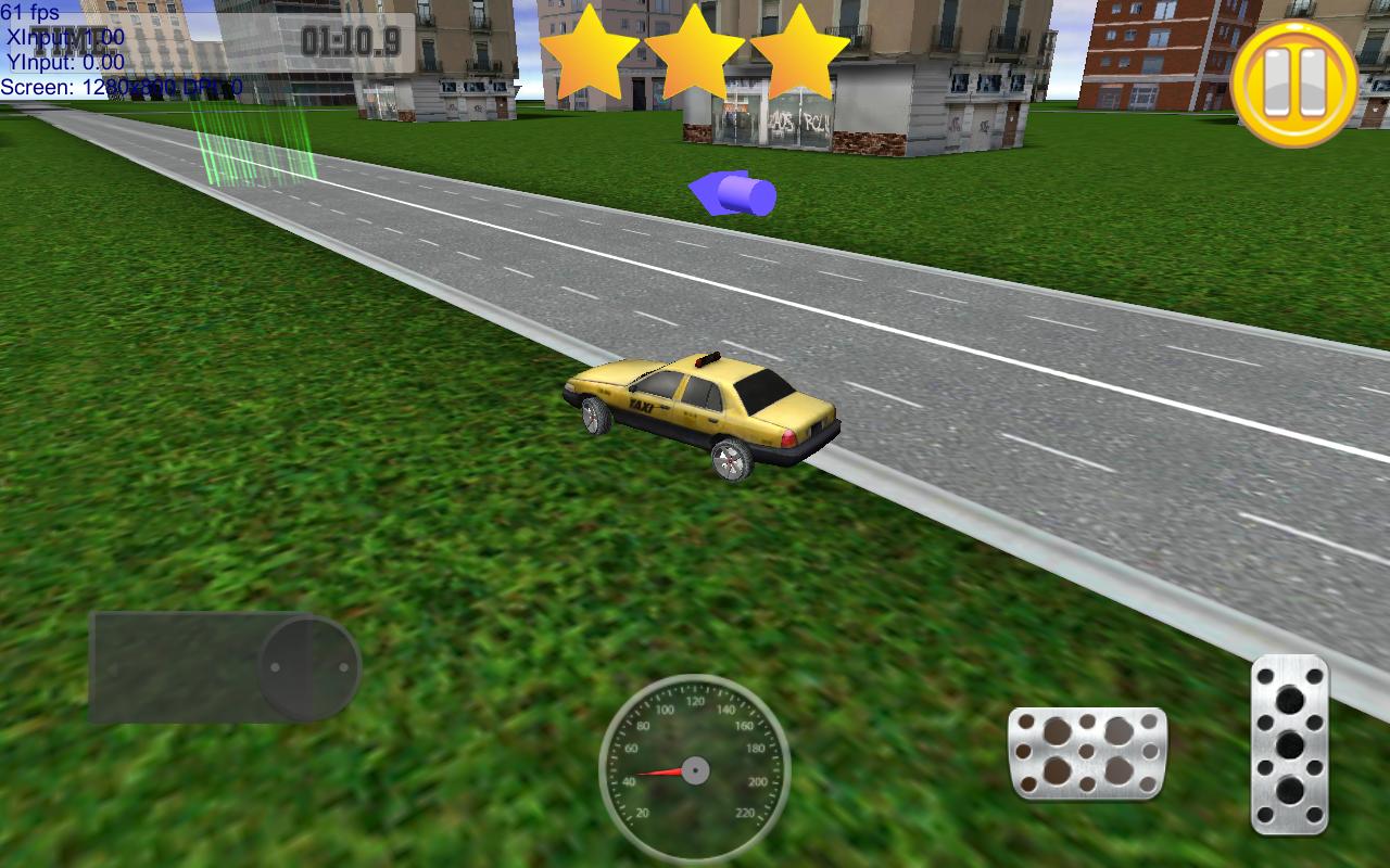 Real Taxi Driver