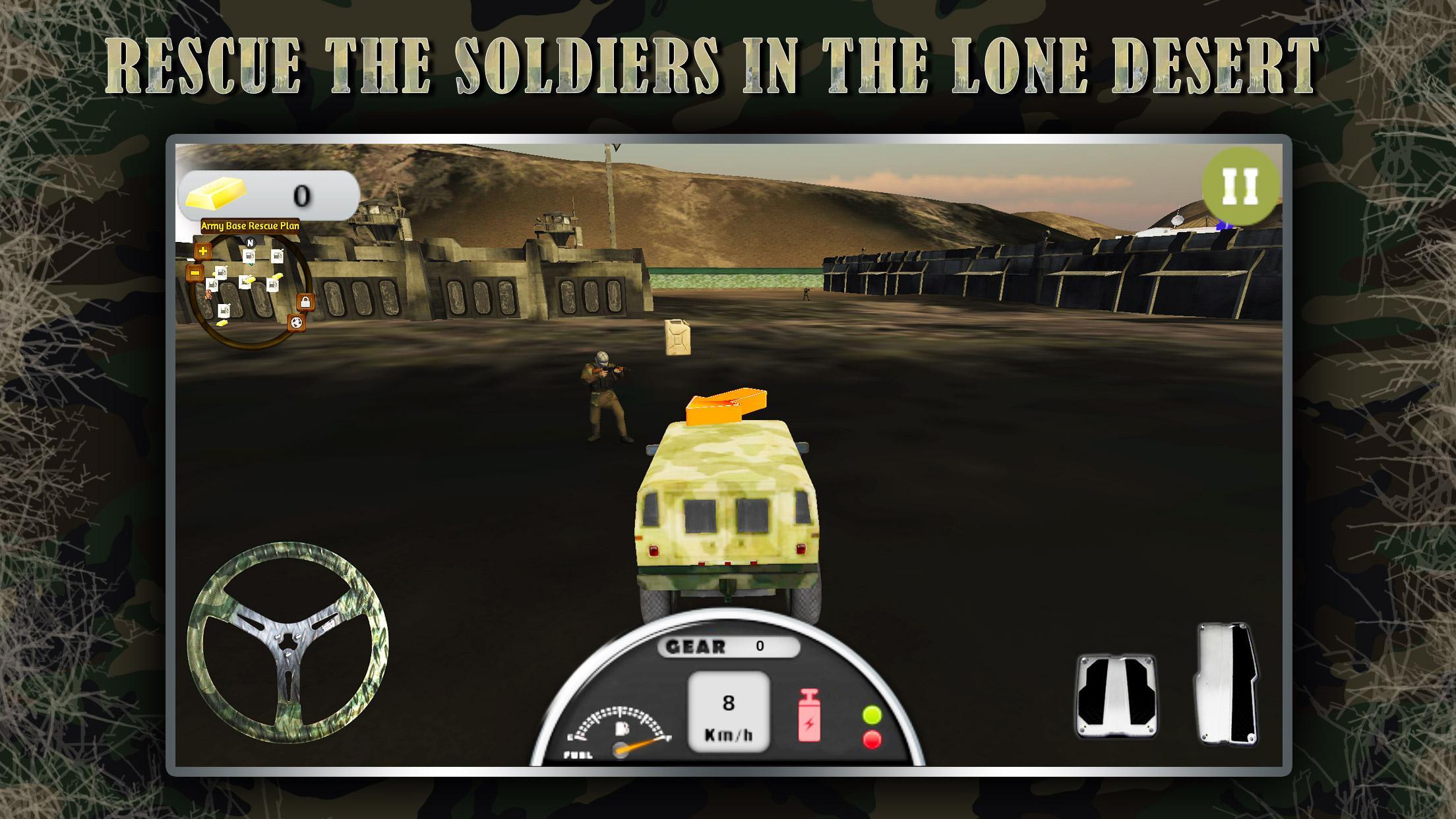 Army War Battlefield Rescue