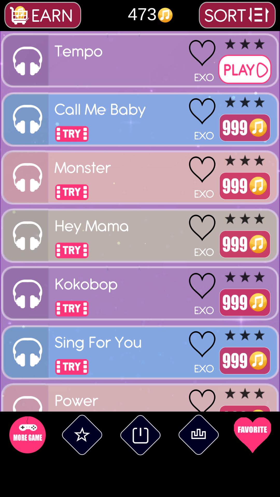 Piano EXO Tiles