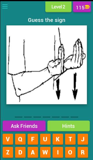 Guess the ASL Sign