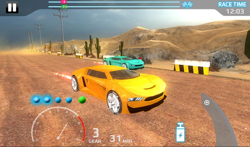 Dirt Shift Racer : DSR