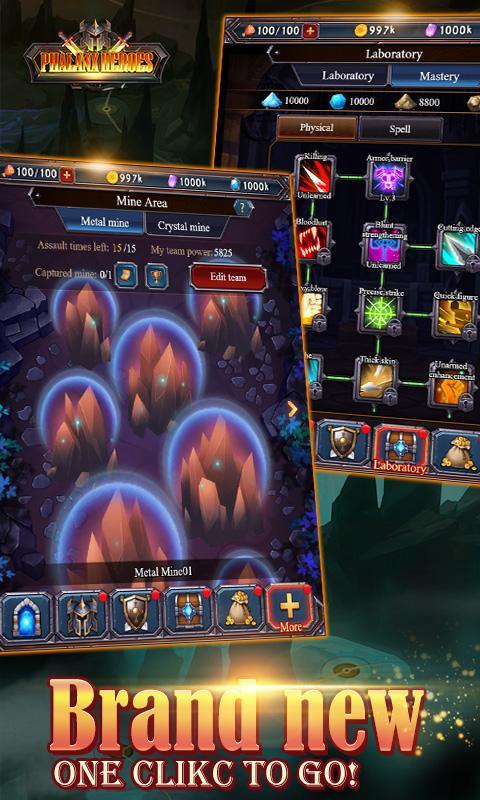 Phalanx Heroes